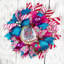 Couronne en maille 18 po Flamingo Beach