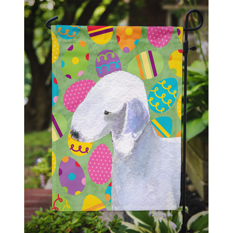 Drapeau de jardin Atara, Bedlington