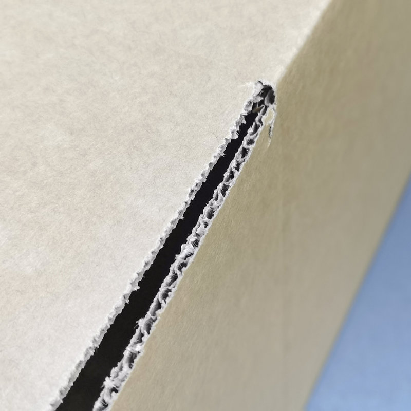 Paquet de 20 boîtes d'expédition imprimées, volets à chevauchement complet, boîte en carton à flûte simple B pour l'expédition, le courrier, l'emballage et le rangement