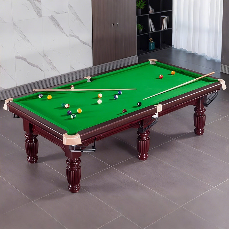 Modern Luxury 9'Pool Table
