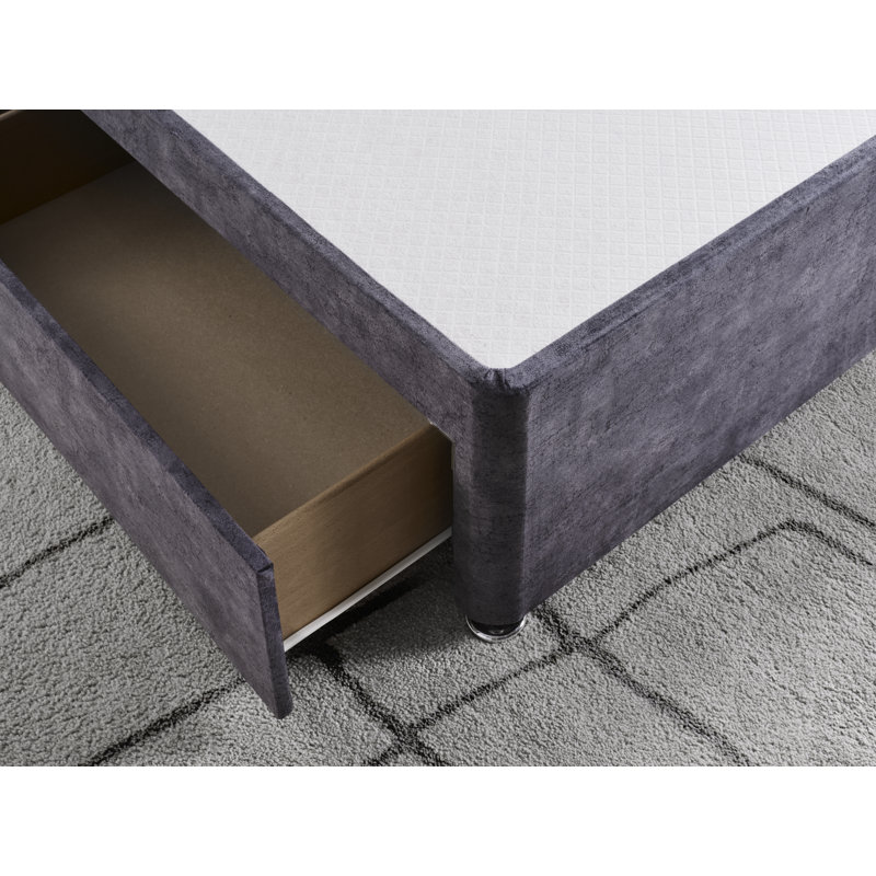 Marble Divan Bed Base, Armour, Super King (6'), No Drawers