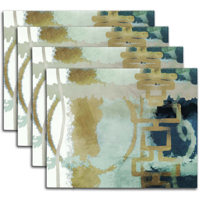 Polyester Abstract Placemat