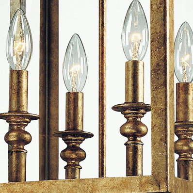 Morgan 4 - Light Chandelier