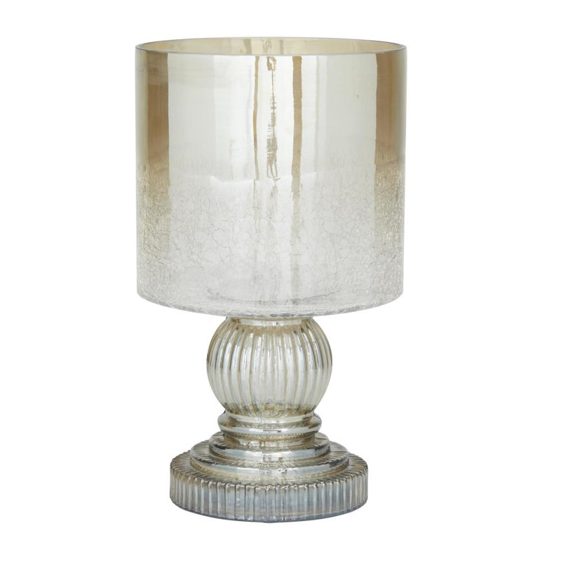 Porte-votive de table en verre Aristodemo Shumake, Laiton