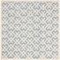 Blue/Ivory