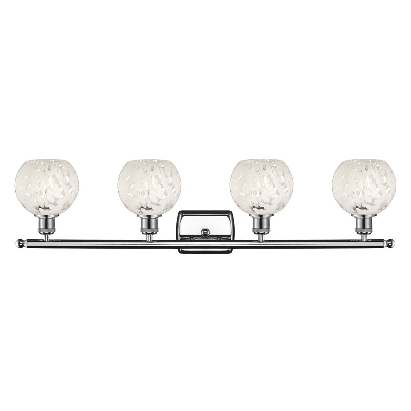 Betsabe 4 - Light Dimmable Vanity Light, Polished Chrome