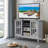 Cardone Modern Wooden TV Stand Console Cabinet for 50 Inches TV-1019319278