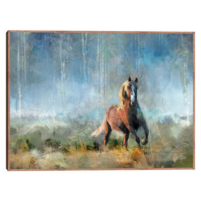«Run Free Free» par Studio Arts, reproduction d'art sur toile