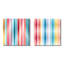 Bruckmann - Ensemble de 2 collages de formes carrées abstraites-101851496-101851497