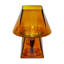 Mini lampe en verre Luca Amber-1369466024