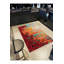 Tapis décoratif moderne multicolore lavable à la machine-1008293289