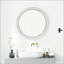 Miroir décoratif rond 23,62 po Farmhouse