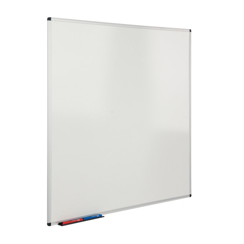 Wall Mounted Whiteboard, 120 cm H x 270 cm W