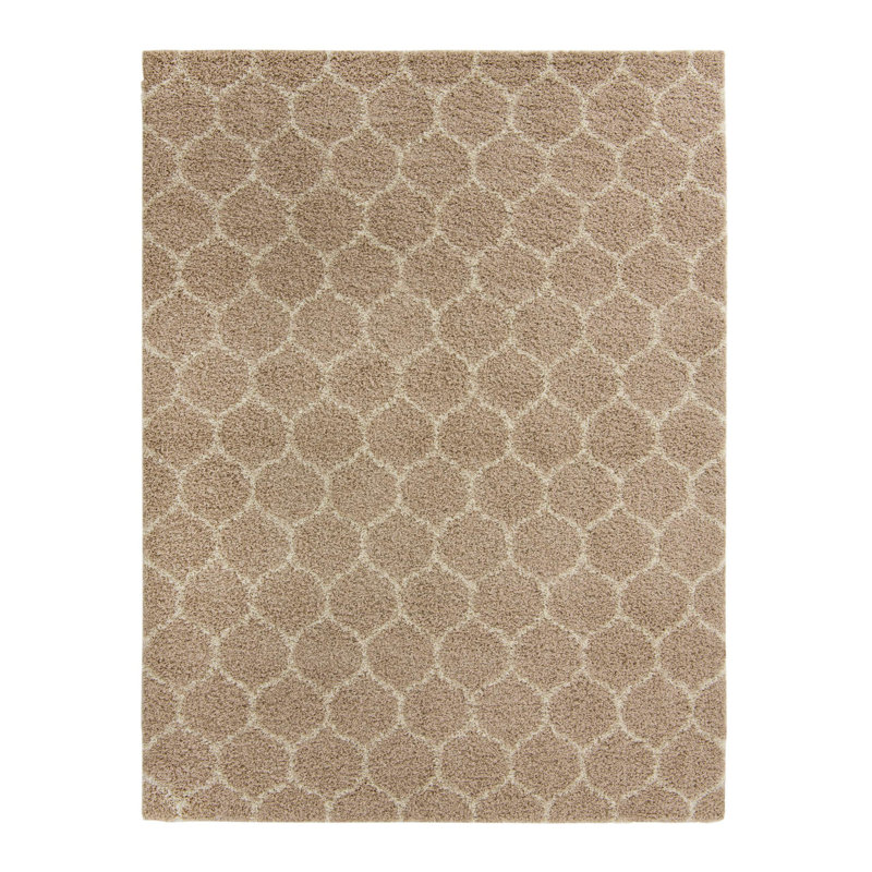 Geometric Indoor Rug, Rectangle 9' x 12'