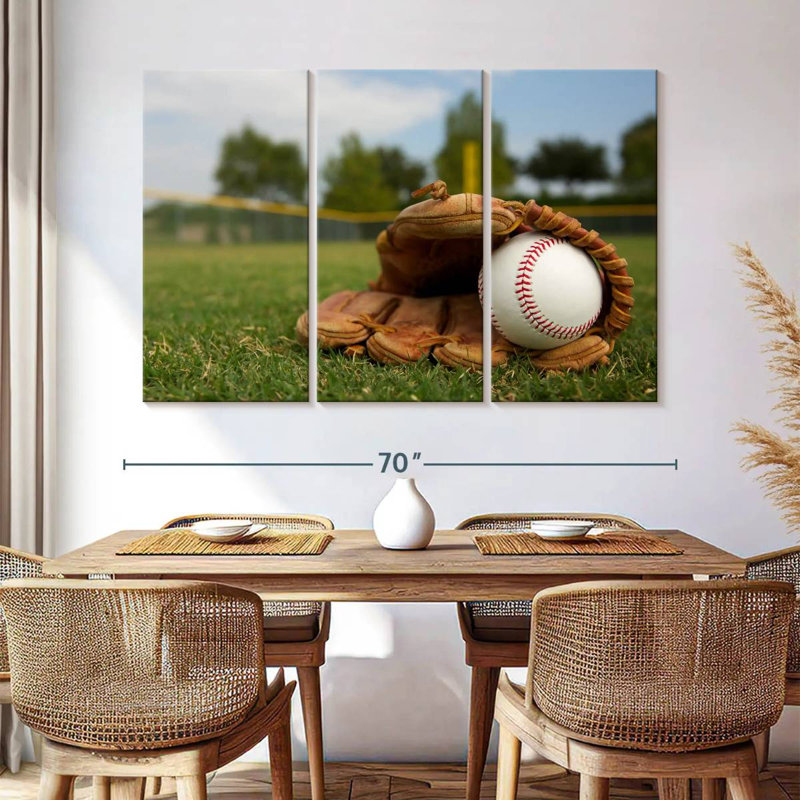 Gant de baseball Sireci, H 42 po x l 65 po