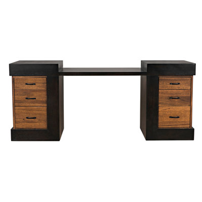 Bentley Solid Wood Writing Desk