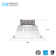 8" Round 30W LED Recessed Dimmable Downlight with Junction Box, 120V, 2230LM, CCT Selectable