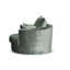 Upholstered Swivel Armchair-1903443024