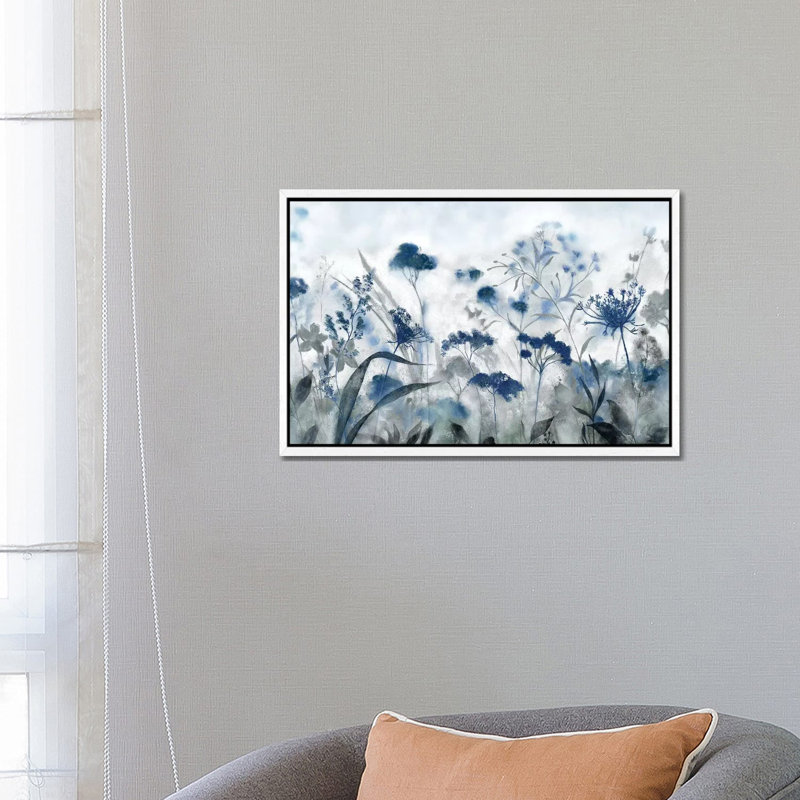 Print, White Framed, 66.04 cm H x 45.72 cm W