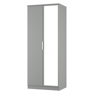 Biernat Manufactured Wood Wardrobe