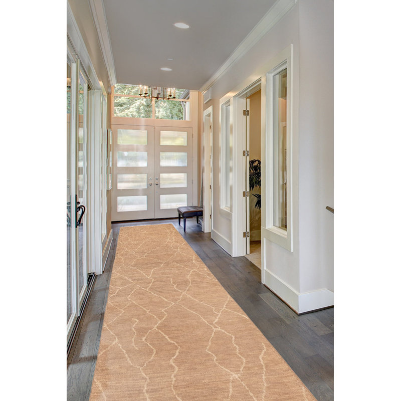 Mystique Brown Rug 3'0" x 10'0"