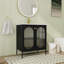 Meuble-lavabo simple 30,07 po avec plateau en céramique Katlynne-343132453