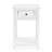 Coventry 36" Coffee End Table, White-582894303