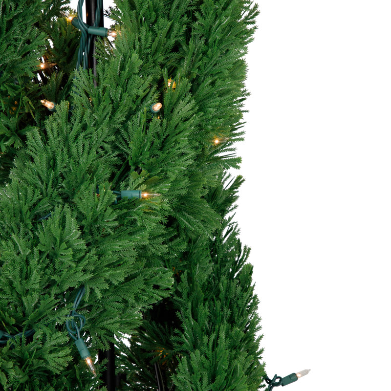 Arbre topiaire en cèdre artificiel 4,5 pi
