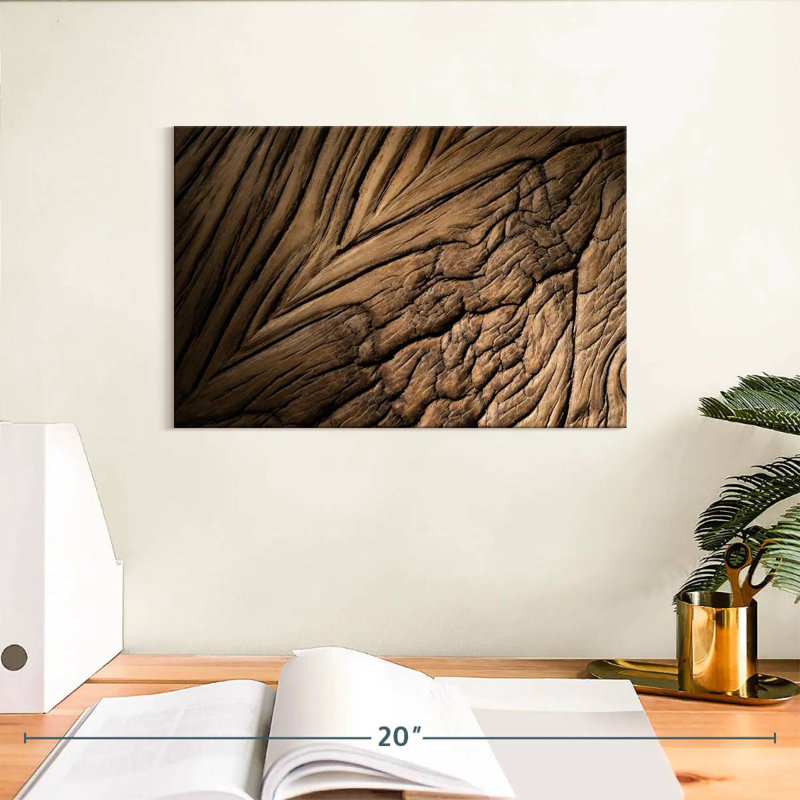 Harnek Wrinkled Tree Bark, 8" H x 12" W