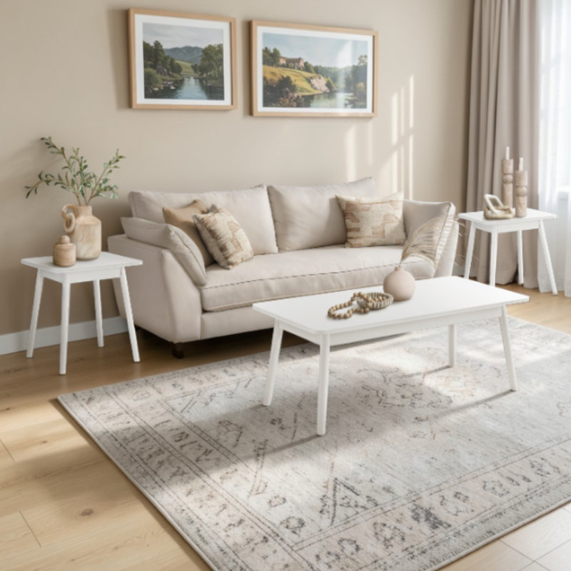 Ensemble de table moderne 3 pièces Moeri