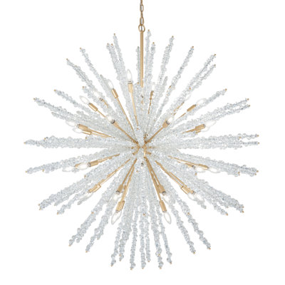 Aisi 52" 40-light Chandelier