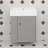 21.6" Floating Bathroom Vanity With Sink, Left Side Open Storage