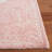 Alexia-Leigh Oriental Hand-Tufted Pink/Ivory Area Rug-305813901