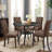Tufted  Fabric Upholstered Parsons Dining Chairs-630994475-654535107
