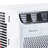 Hisense 115V 8000 BTU 350 Sq. Ft. Window Air Conditioner White