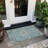 Machine Washable Indoor/Outdoor Chantille ACN2543 Global Rug-1252221053-1252221055