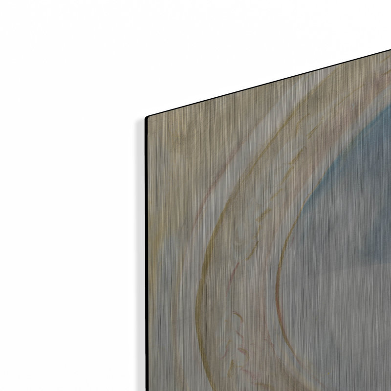 «Relective Moment II» par Carol Rowan, H 36 po x l 36 po