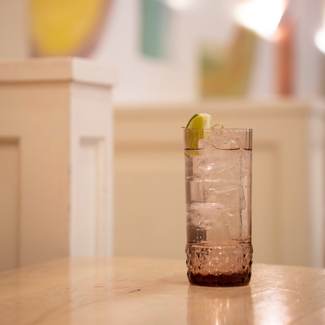 America '20s 16.25 oz. Cooler Drinking Glasses (Set of 6) Bormioli Rocco 