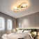 Darlys 2-Light LED Semi Flush Mount Light