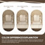 Meuble-lavabo mural 43,31 po crème avec miroir-705977681