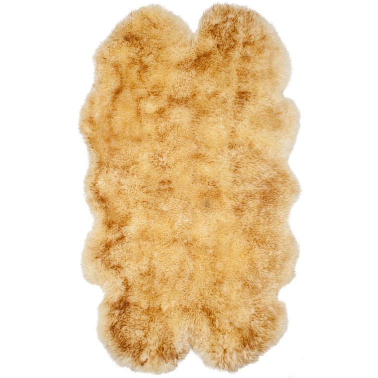 Sheep Skin Natural Sheep Skin Made Within Acid Dying Sheep Skin Solid Color Rug