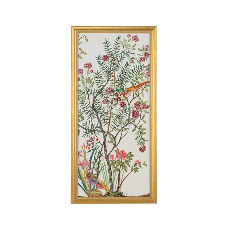 Traditional Chinoiserie III Print