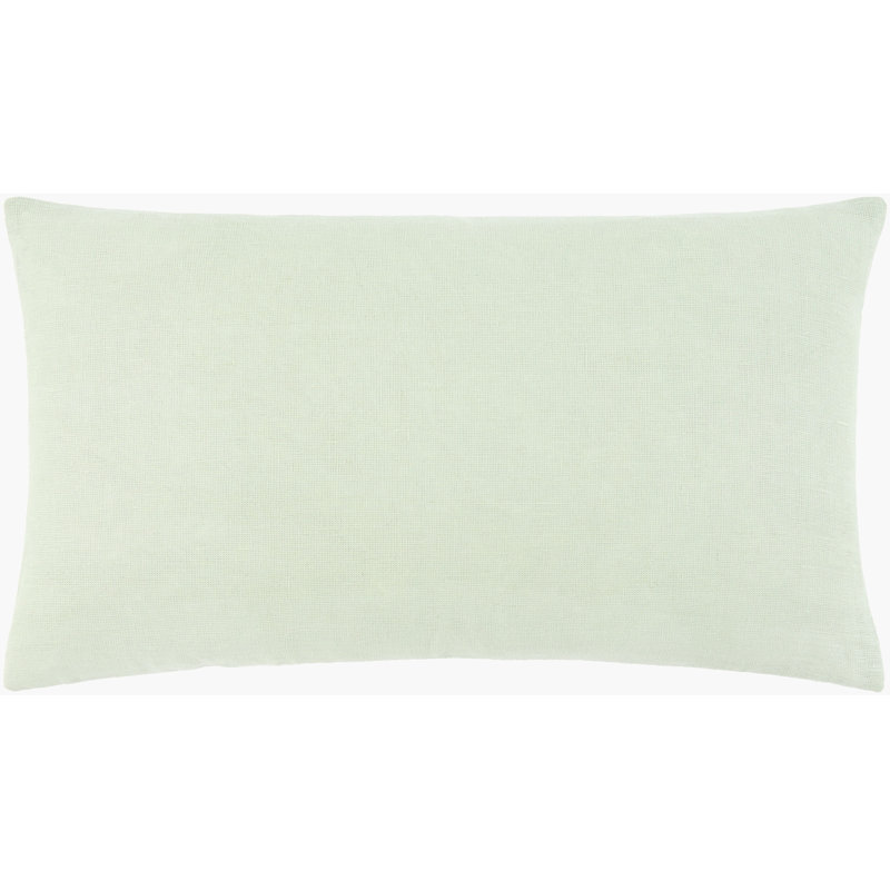 Dilip Accent Pillow, Green, Rectangle 12"H x 21"W