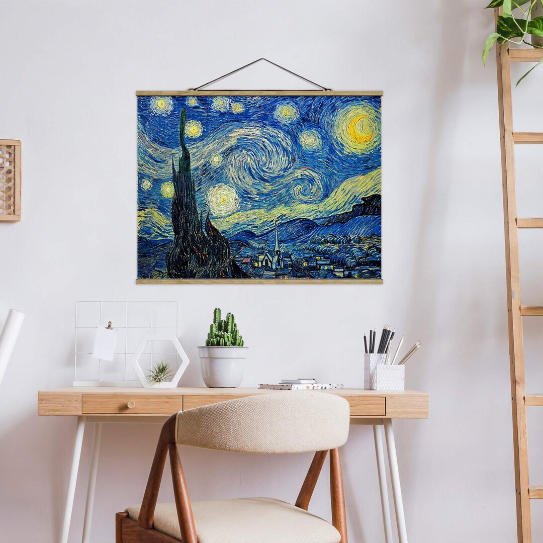 Stoffbild Starry Night