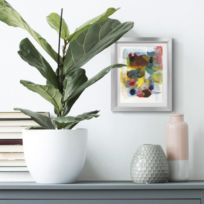 Everything at Once I -Framed Print