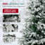 Lighted Artificial Christmas Tree
