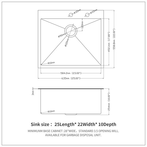 Product Dimensions