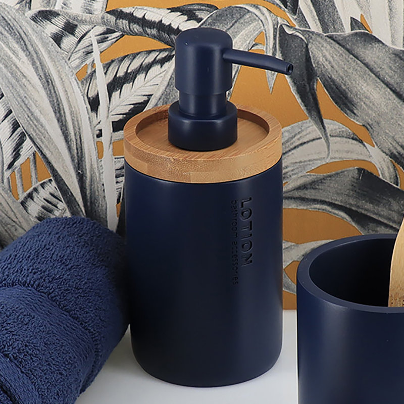 Distributeur de savon Willis, Navy Blue