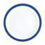 Imperial Blue 4 Piece Dinner Plate Set