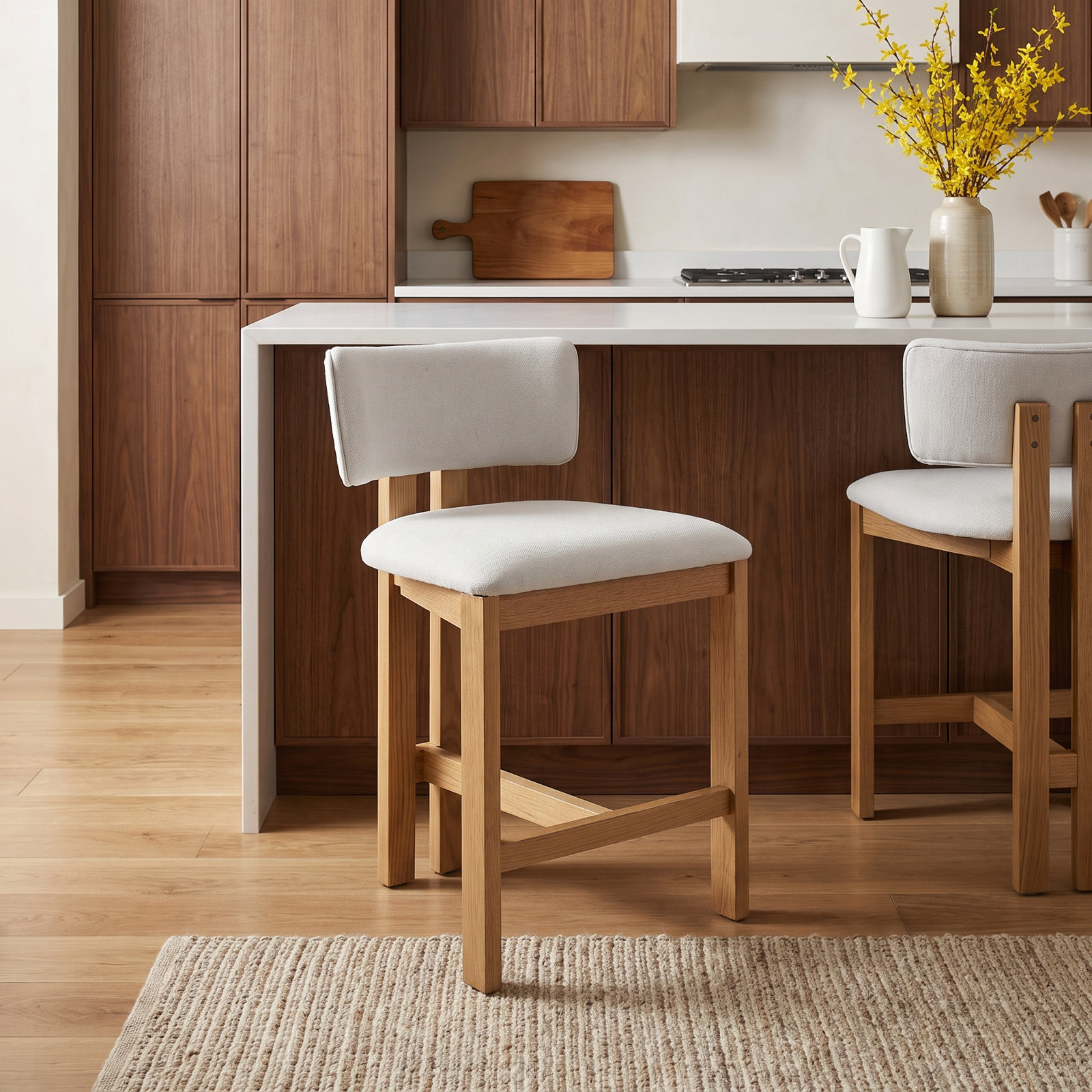 Julia Counter Stool Cream